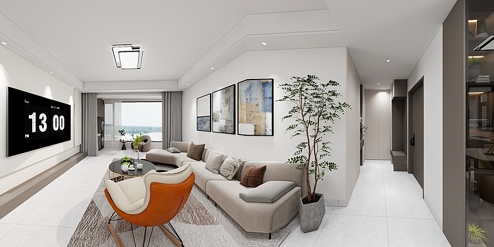 胡晓懿-上和府1-东-装修设计方案