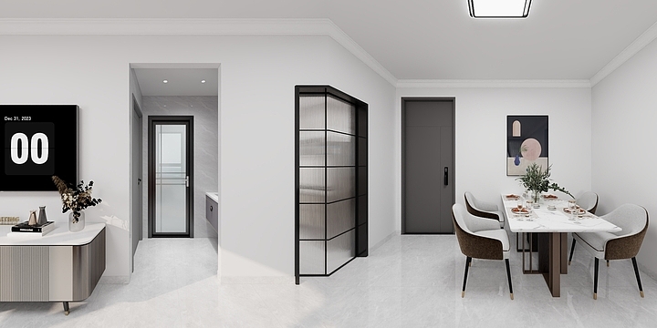 四季棉-115边户-装修设计方案