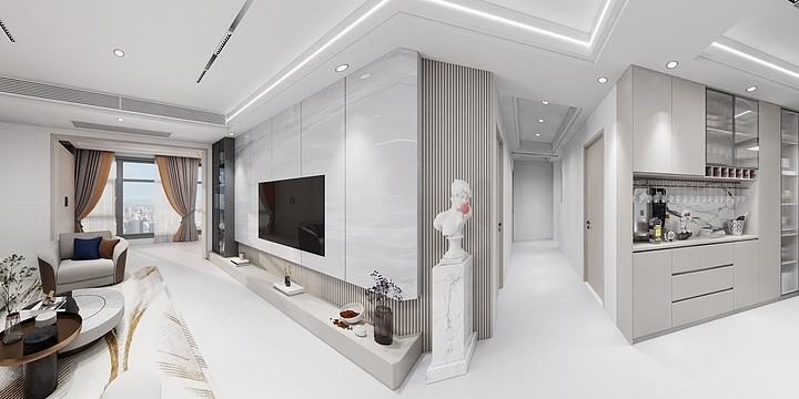 星空之家-崇阳里7栋2单元1401-装修设计方案