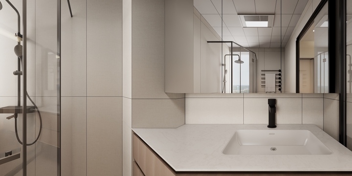 空间引擎-6.1丽园路488弄3号1703室j.dwg-装修设计方案