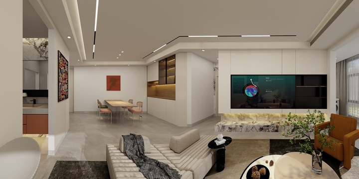 椿天装饰彭工-宁牧鸿瑞府120-装修设计方案