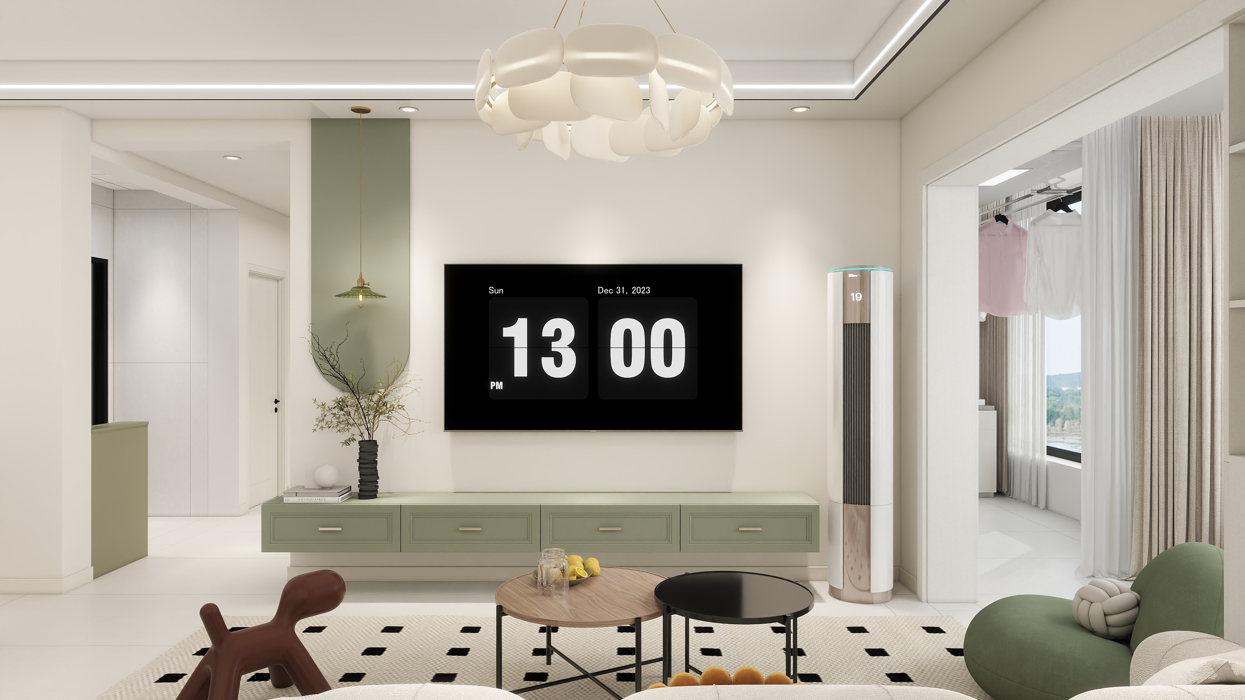 AnlingDesigner-海能·龙福郡103㎡3室-装修设计方案