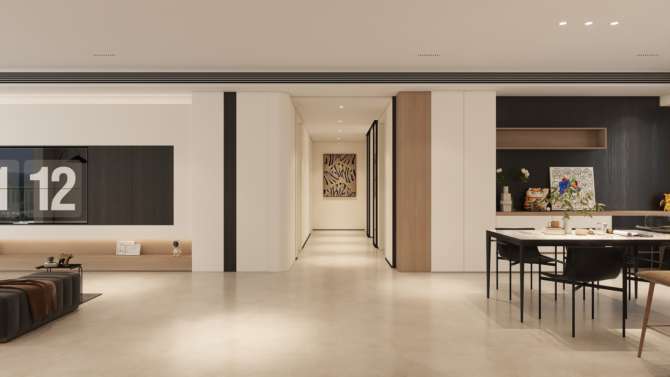 方寸设计DZ-碧桂园260大平层-装修设计方案