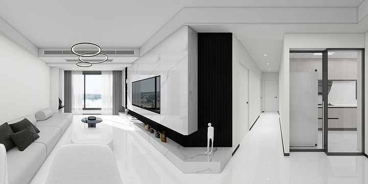 寒画-九龙天玺-装修设计方案