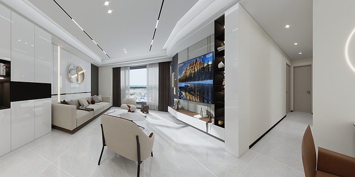 OnlyUcsY-97㎡3室-装修设计方案