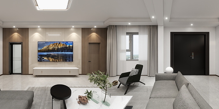 mz吴涛-别墅姚川自建房现代简约（刘磊）-装修设计方案