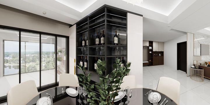 六枝峰玲装潢-吴总九方城市公园10-8-2-装修设计方案