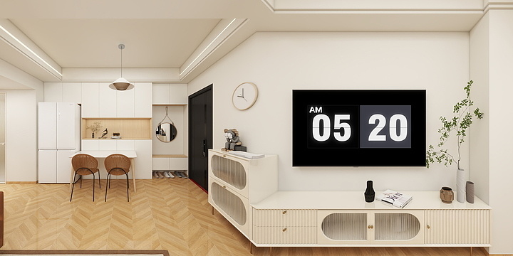 全案設計|WenLin-天河 - 锦明街-装修设计方案