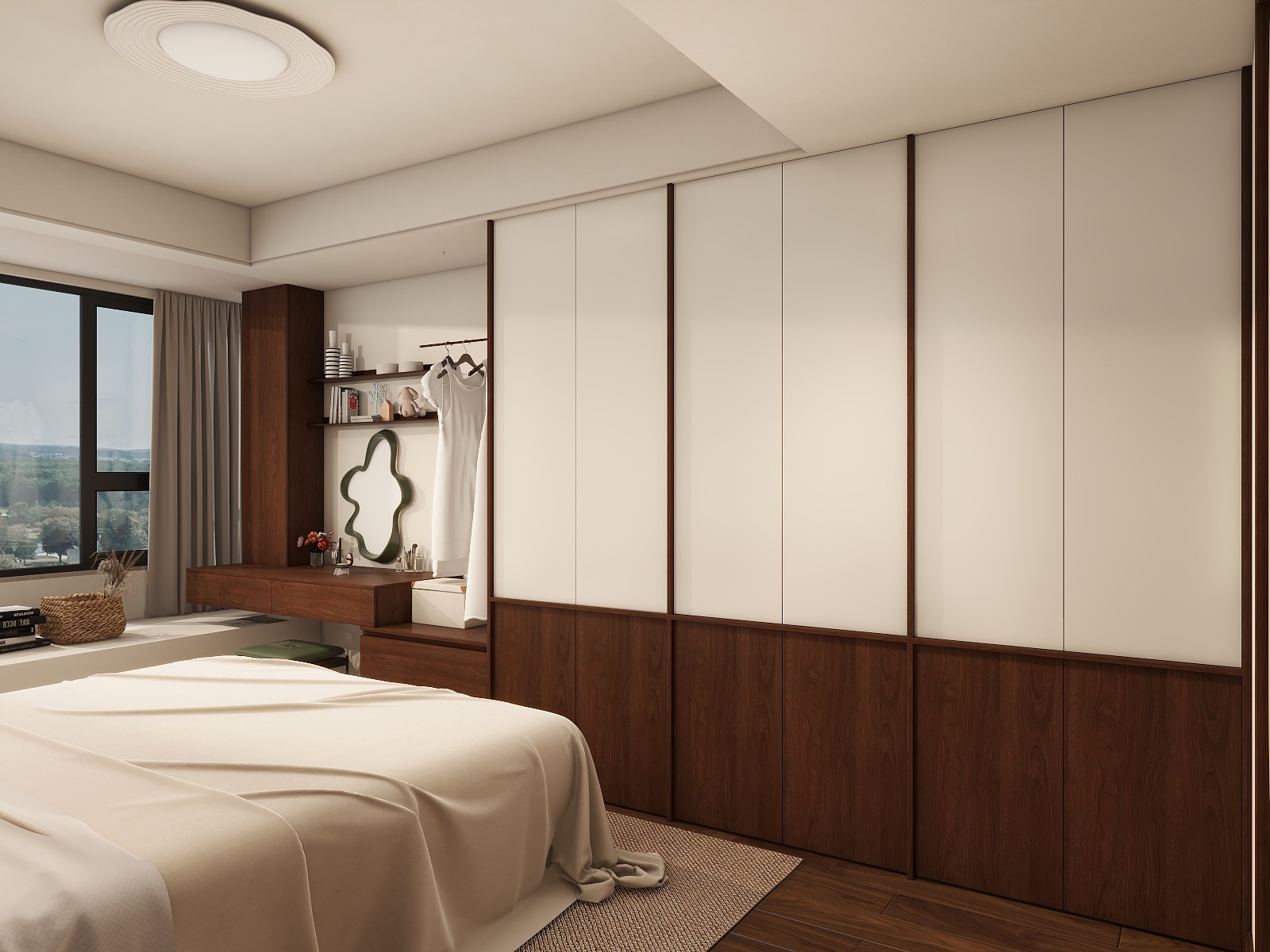 WJ~-天宸江樾135m² 4室装修效果图