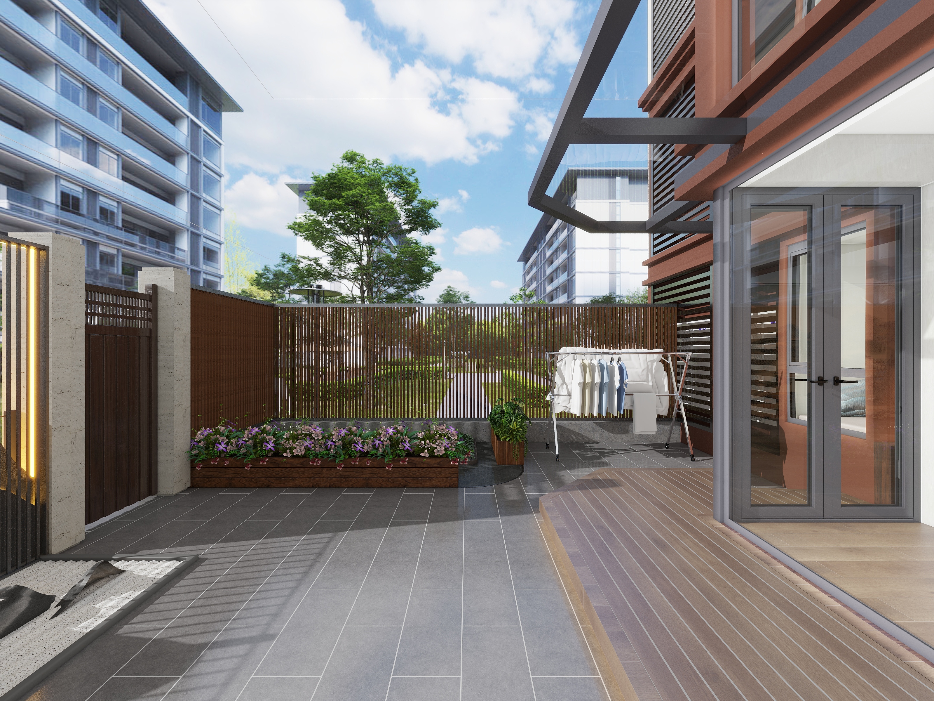 杨华-北宸之光新中式217㎡4室装修效果图