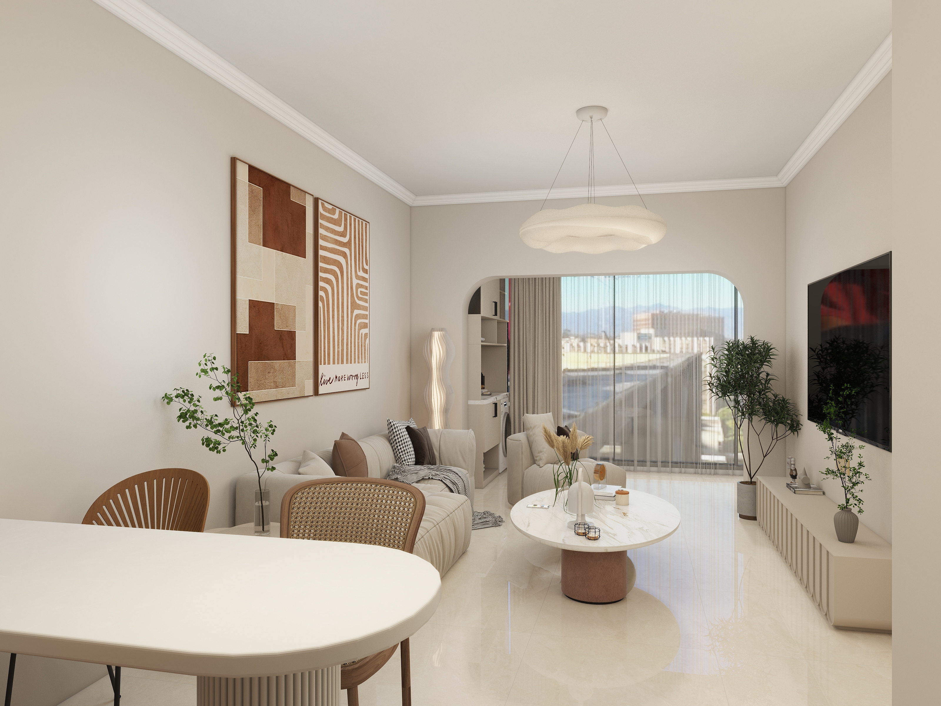 滁州锦宇装饰-弘阳时光澜庭-装修设计方案