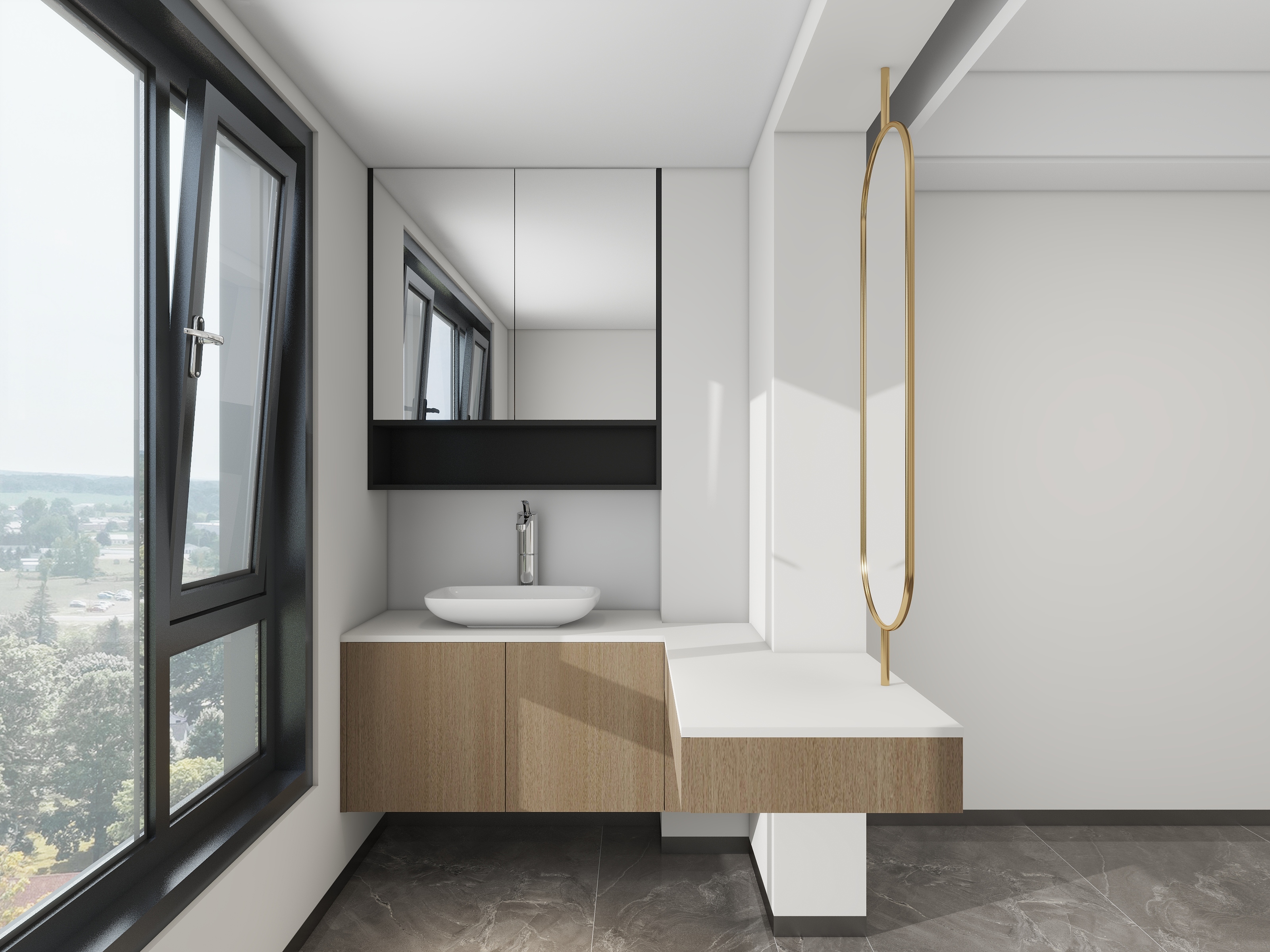 凯利衣橱全屋定制-红光新城2-2-2404-副本-装修设计方案