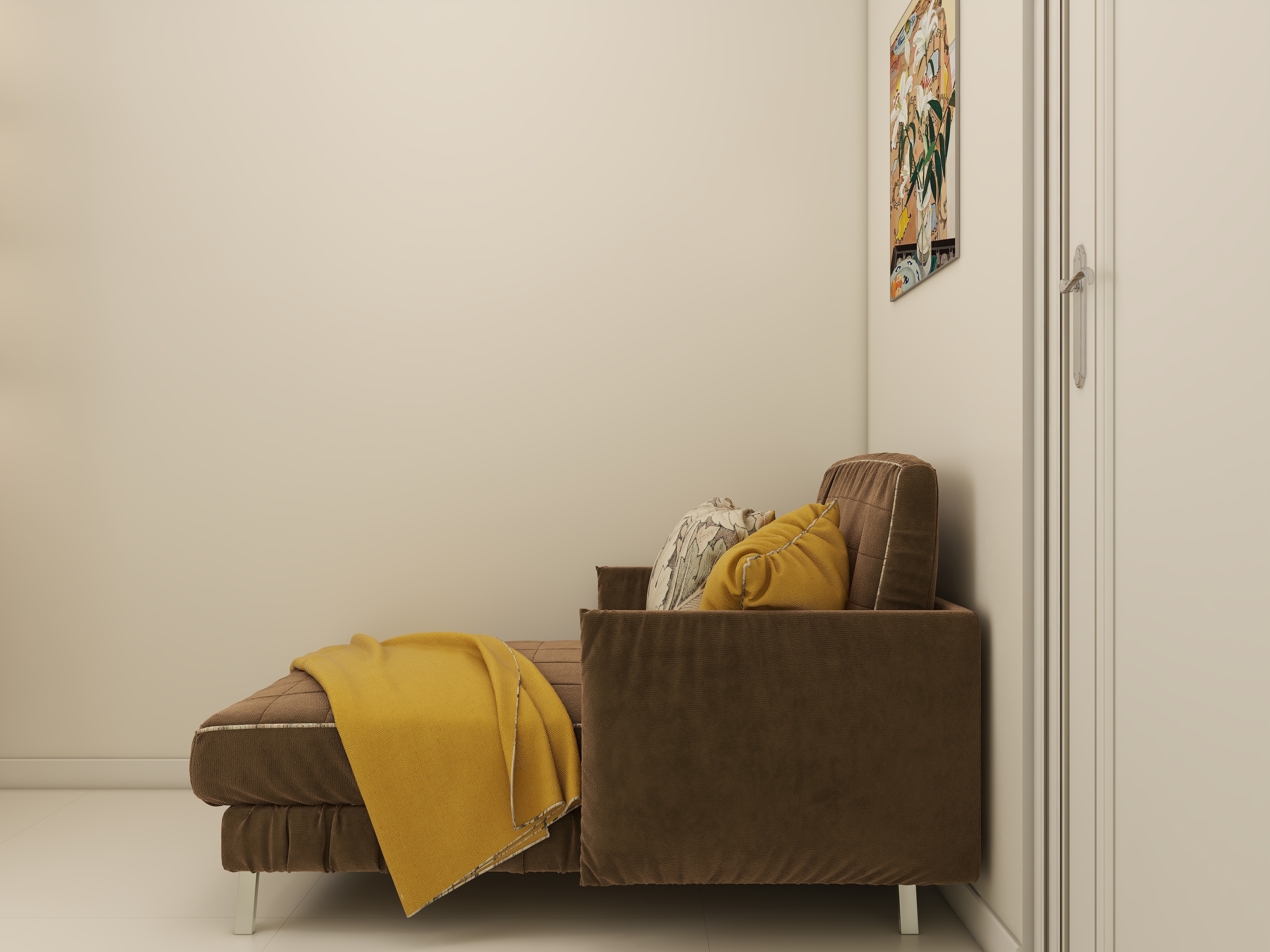 李佳洋-美式复古风装修效果图