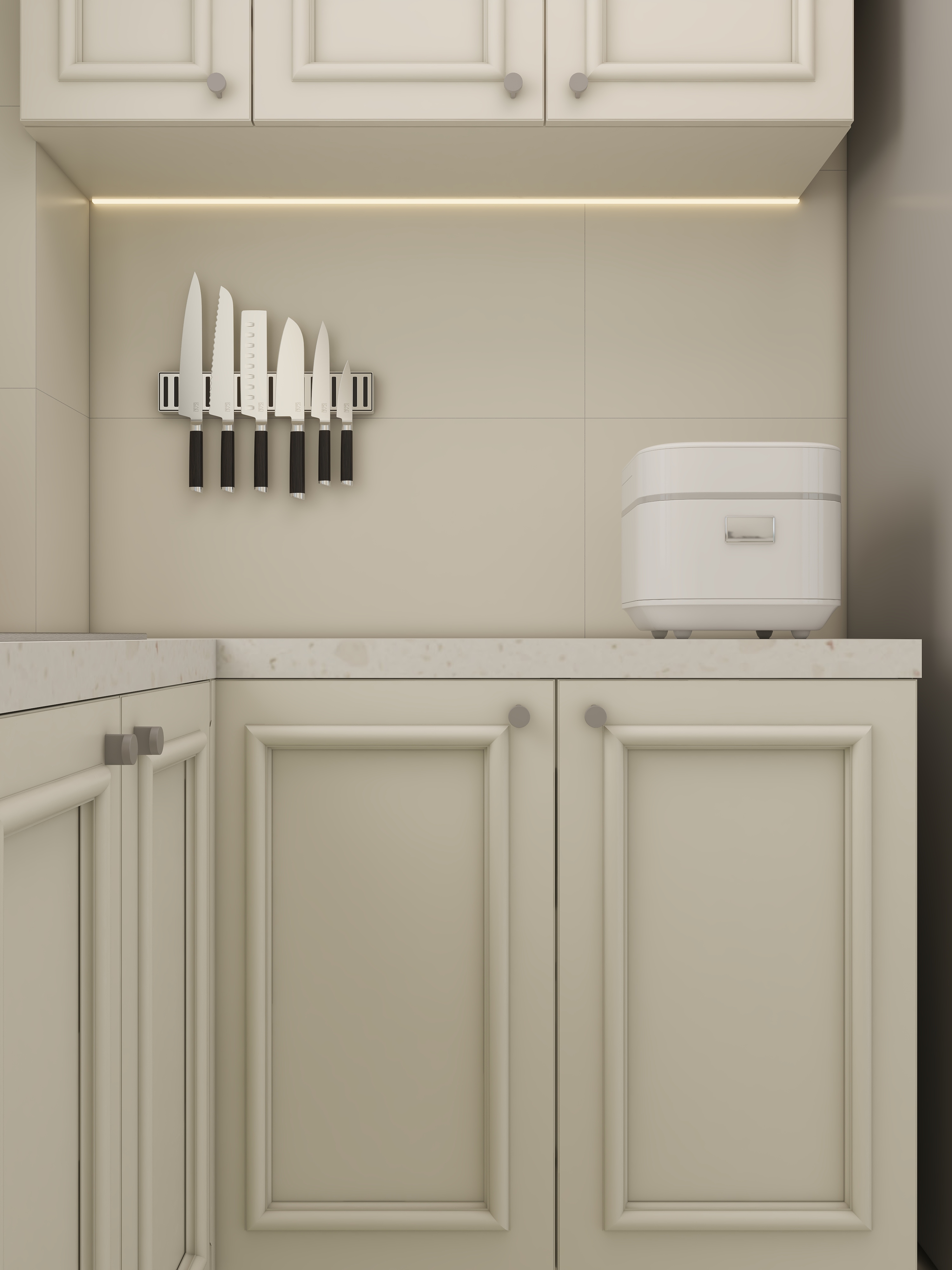 李佳洋-美式复古风装修效果图