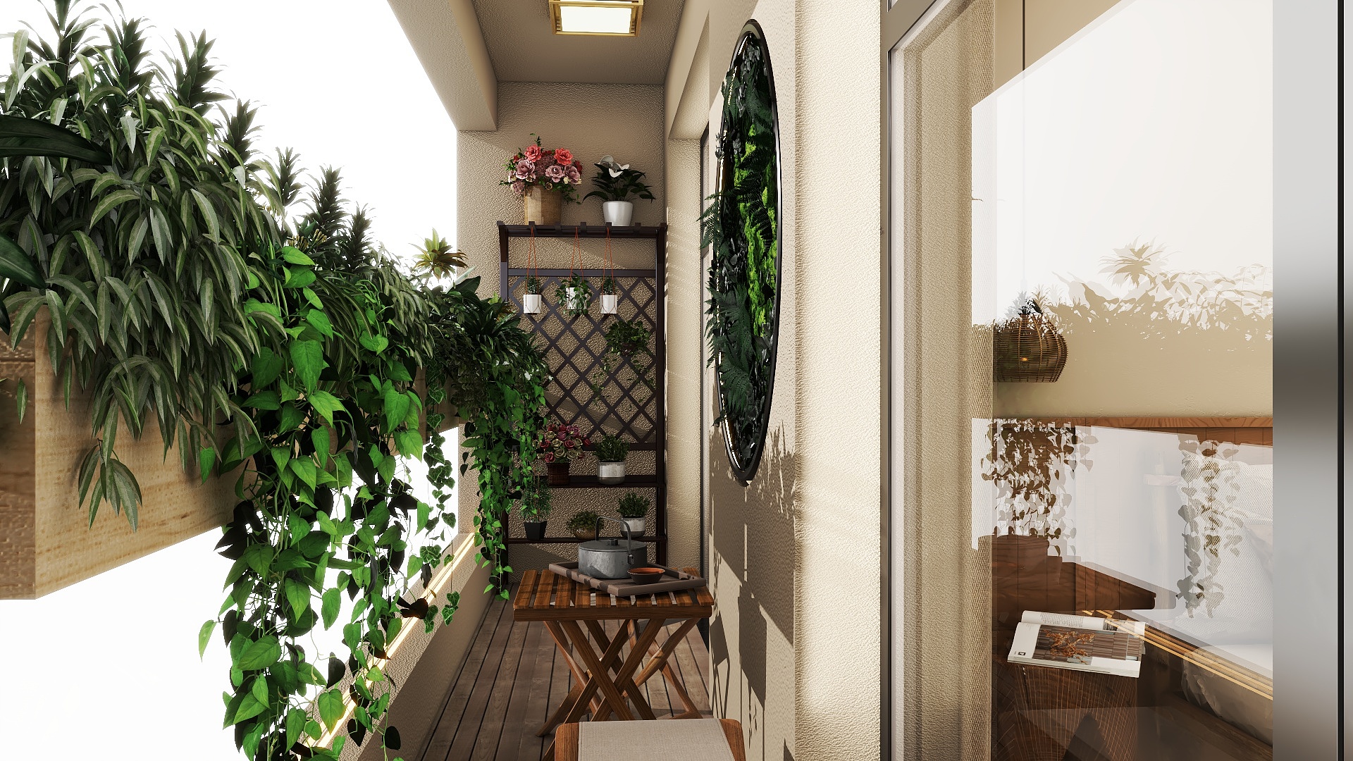 Euphonium|-田园180㎡3室装修效果图