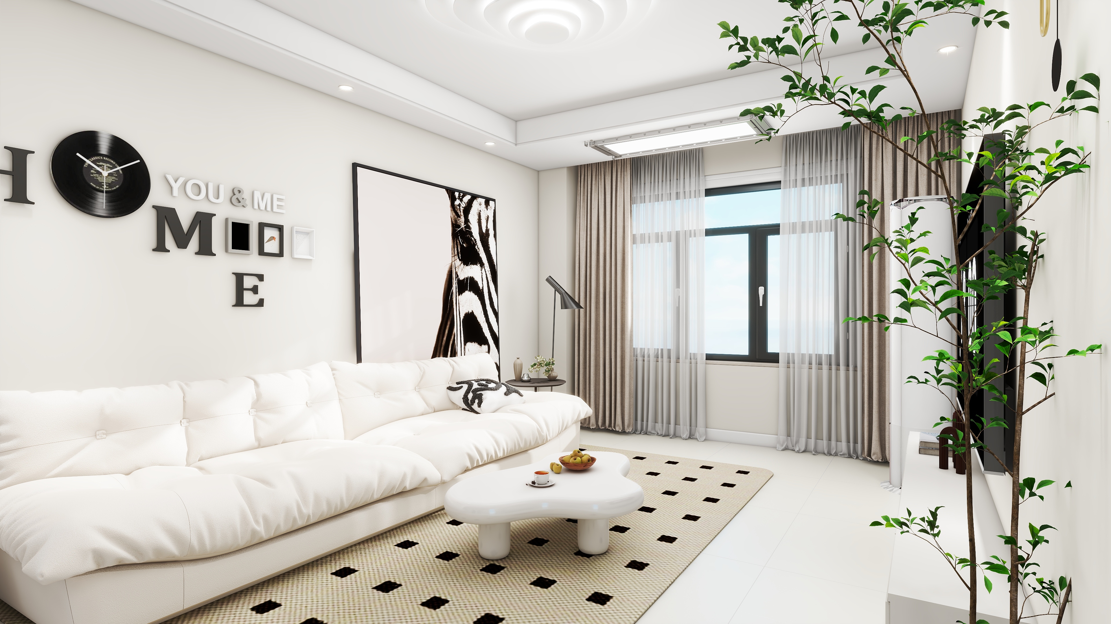 艾雪1-东亚紫云府-装修设计方案