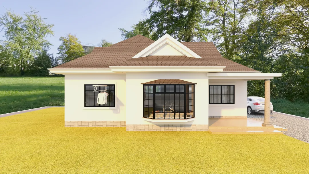 stevekanya3的装修设计方案:small house design
