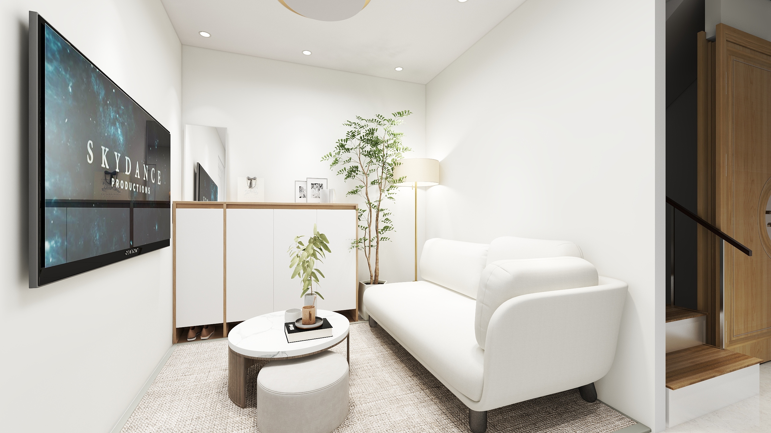 脑袋困掉了ZVrB-新西兰143㎡装修效果图