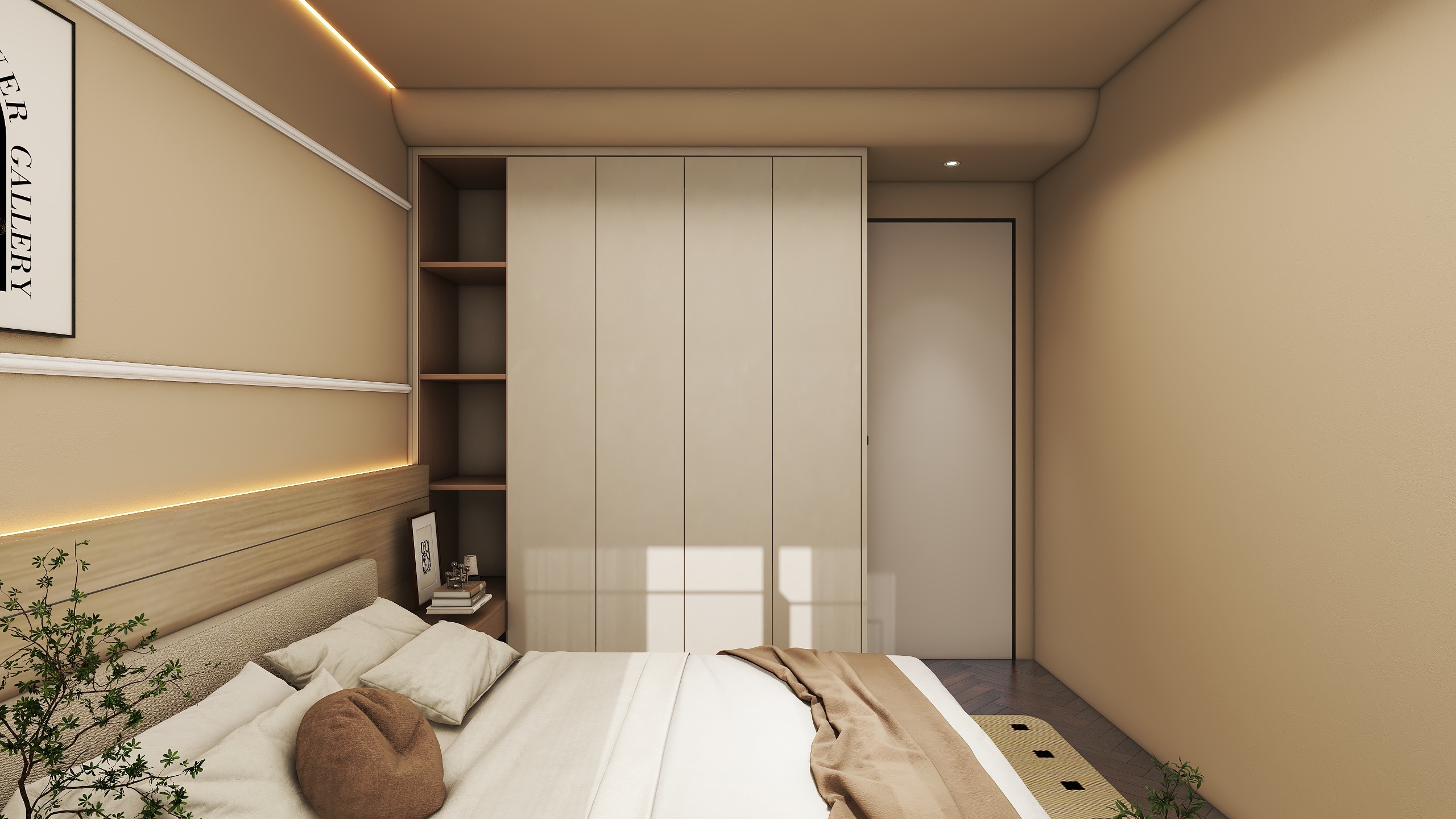 Euphonium|-田园180㎡3室装修效果图