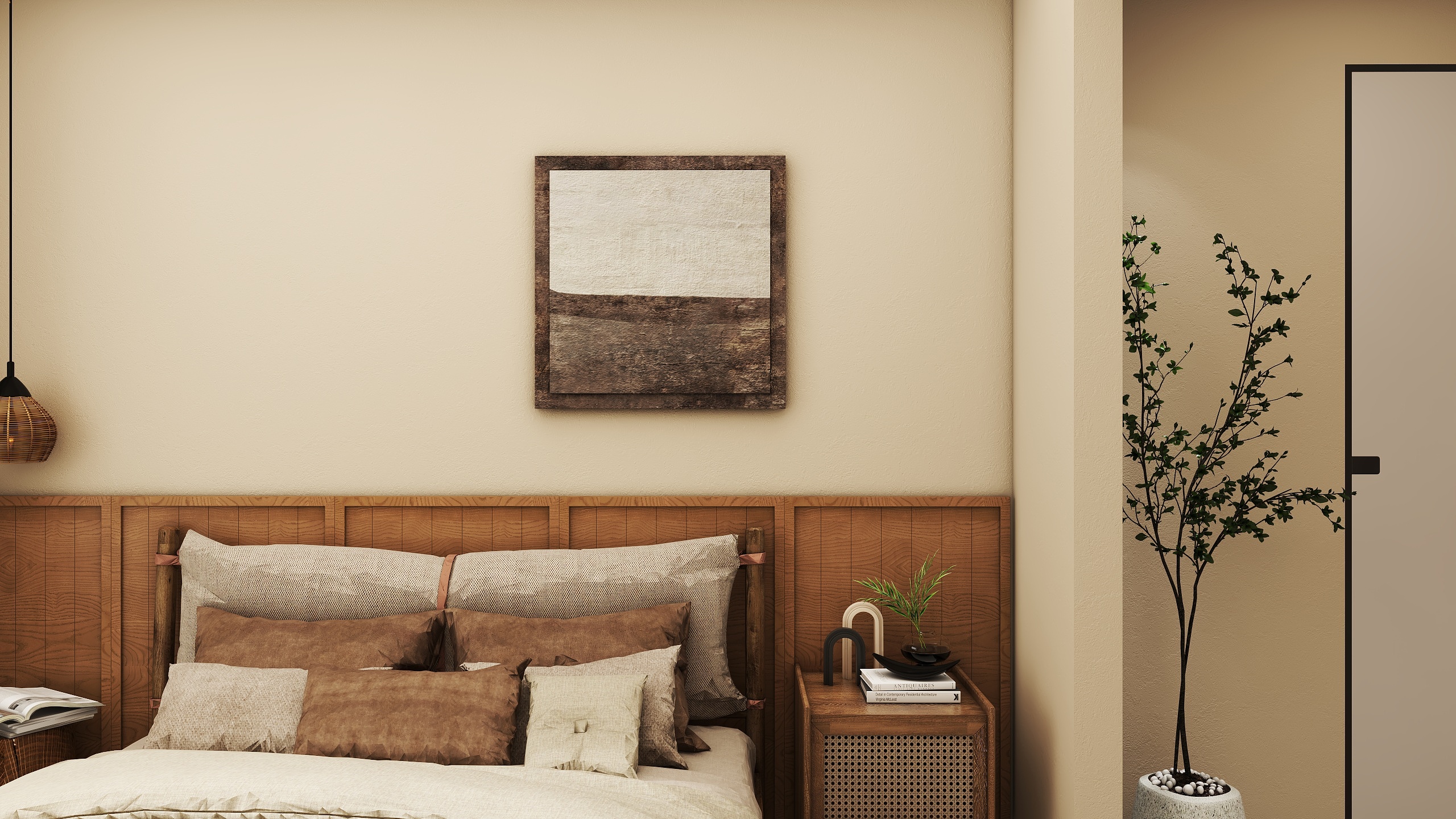 Euphonium|-田园180㎡3室装修效果图