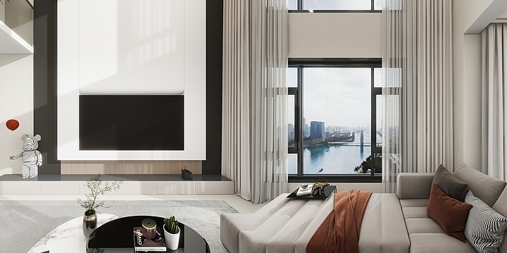 Mr.和-设计-广电苑信园-装修设计方案