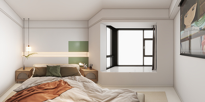 胡少峰-书香万里15-1-902-方案二-装修设计方案