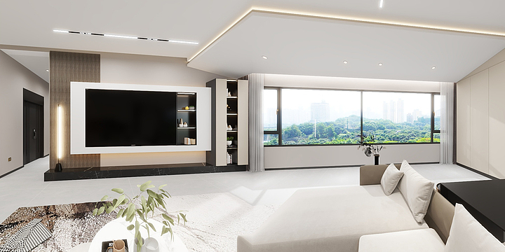 琦钧-中粮隆悦祥云Y21#-效果图最终版-装修设计方案