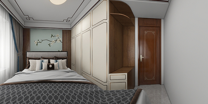 1873*wTiz-世纪景苑7-4-601-装修设计方案