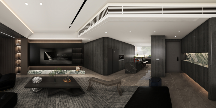 1Liar-西安融创曲江印-装修设计方案