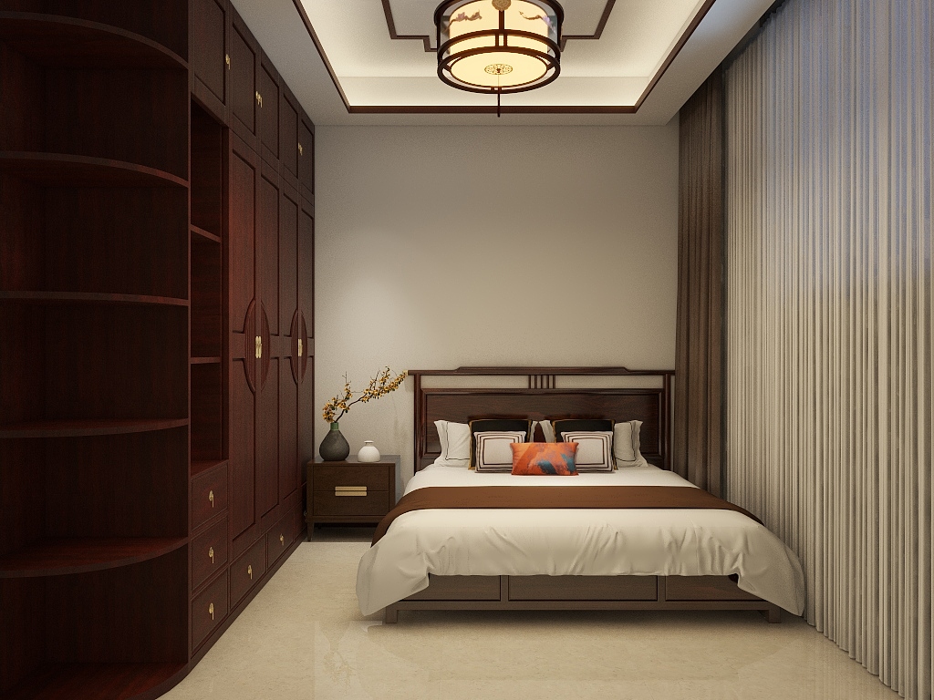 高欢-自建别墅-中式风格-副本2-装修设计方案