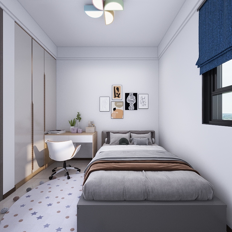 ZOROPSJO-j建业春天里-装修设计方案