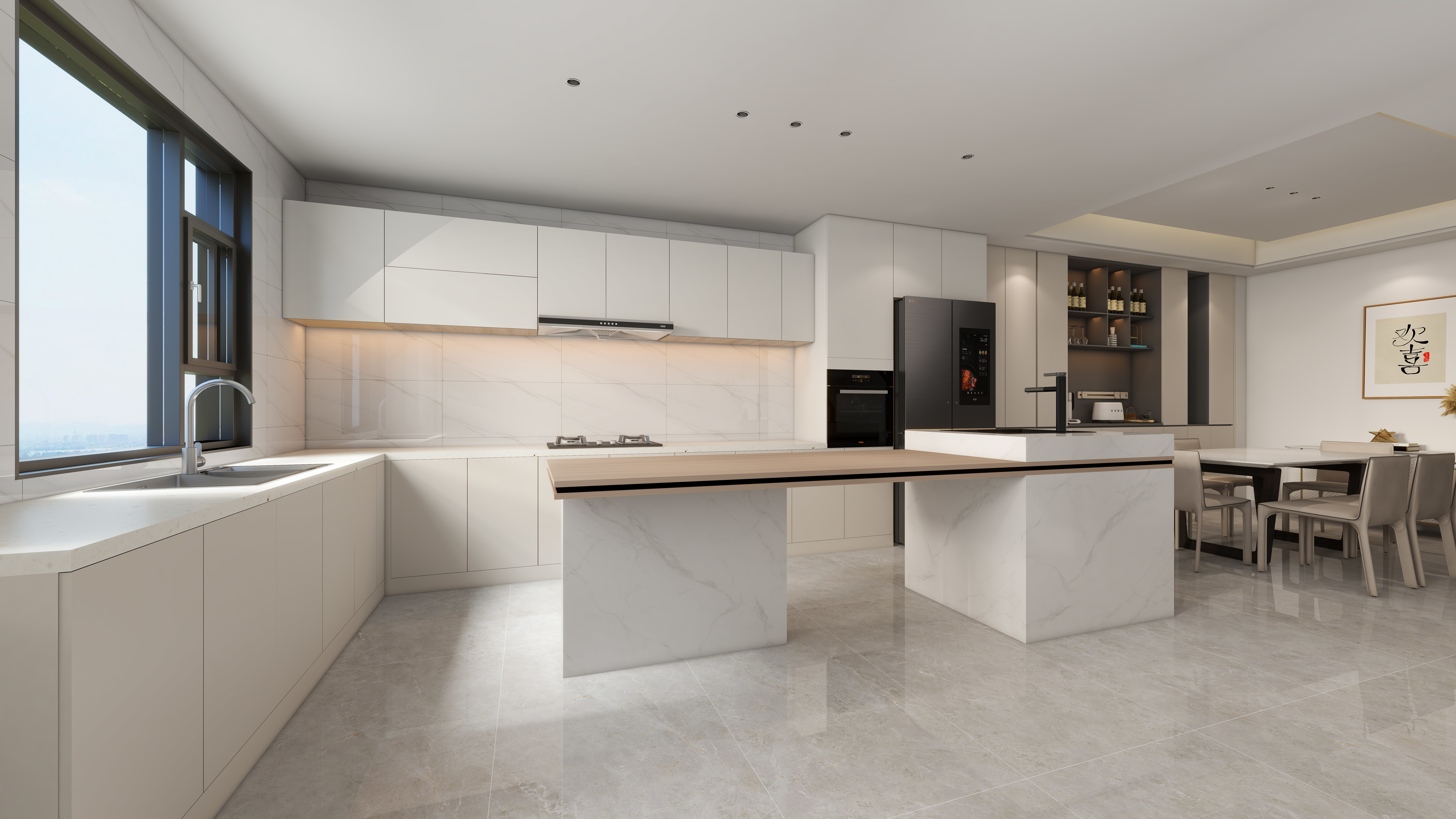 设计师-贾強波-马龙金澜溪谷阮姐福居-装修设计方案