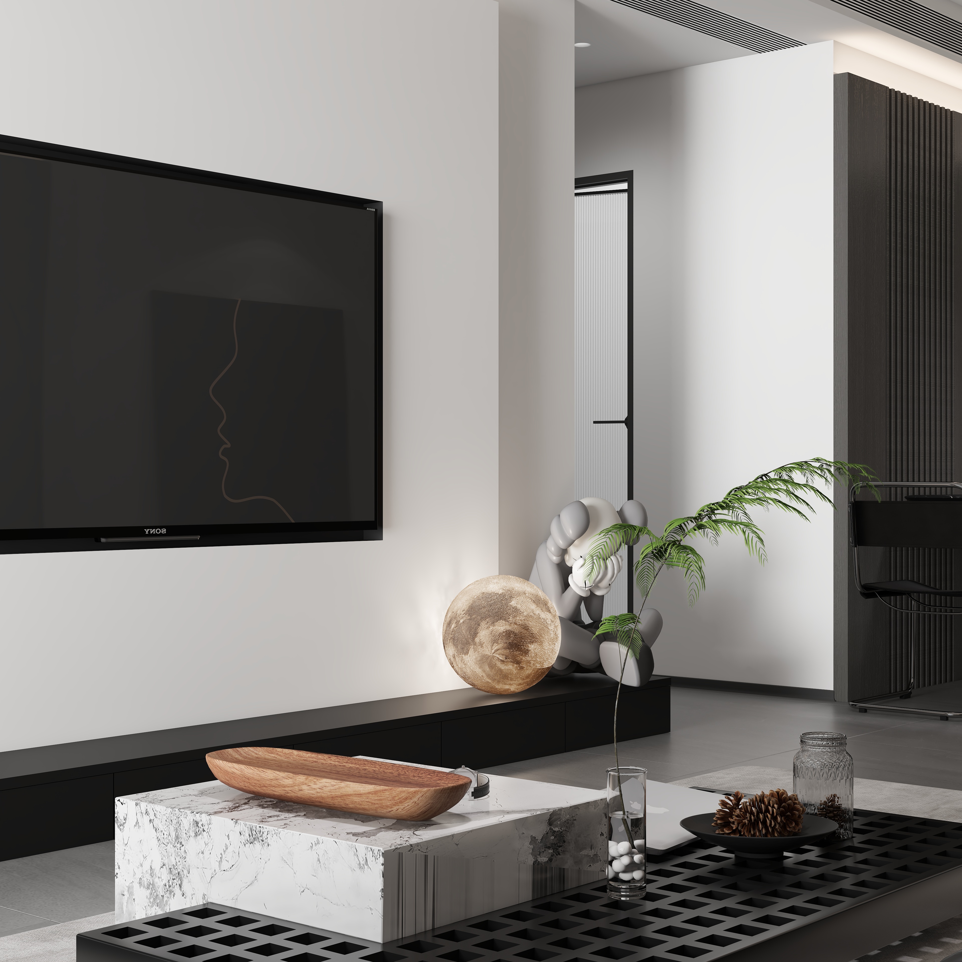 做设计的毛先生-云景台将-装修设计方案