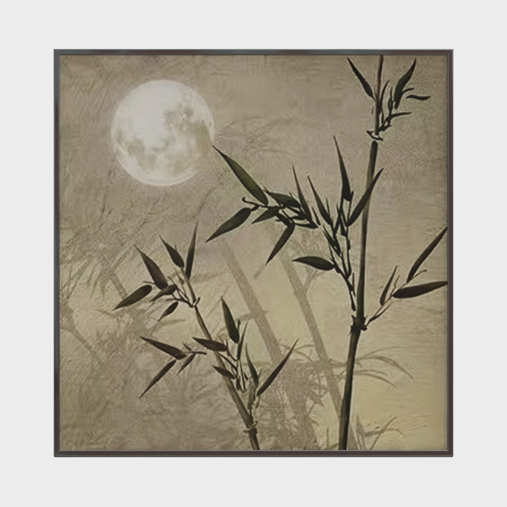 中式中古风装饰画挂画