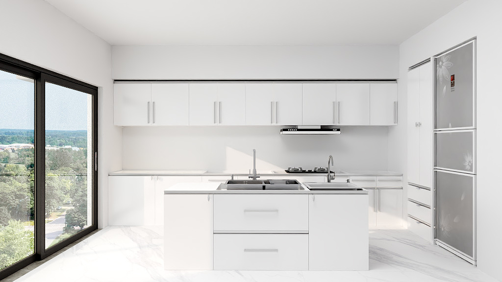 东东的宝有大金-香蕉厨房-装修设计方案