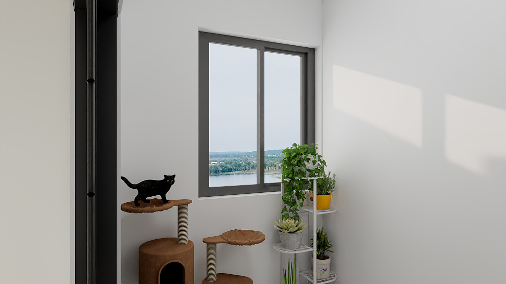 萧1377-硬装专业等级考核户型-副本-装修设计方案