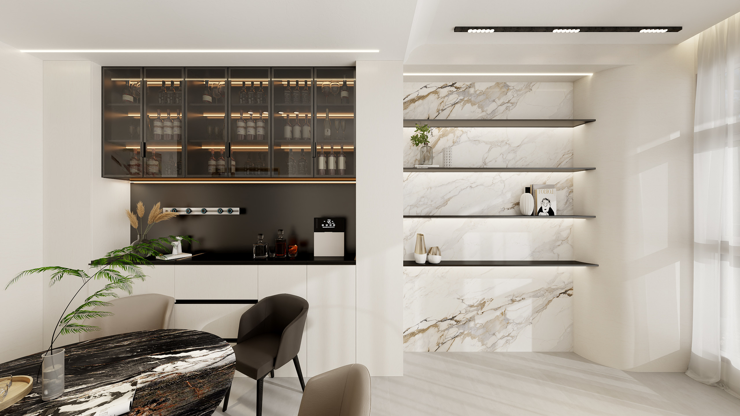 火山宝宝gAEO-云溪府7-120轻法式-装修设计方案