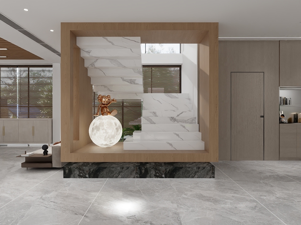 品诺空间设计-公司办公楼-装修设计方案