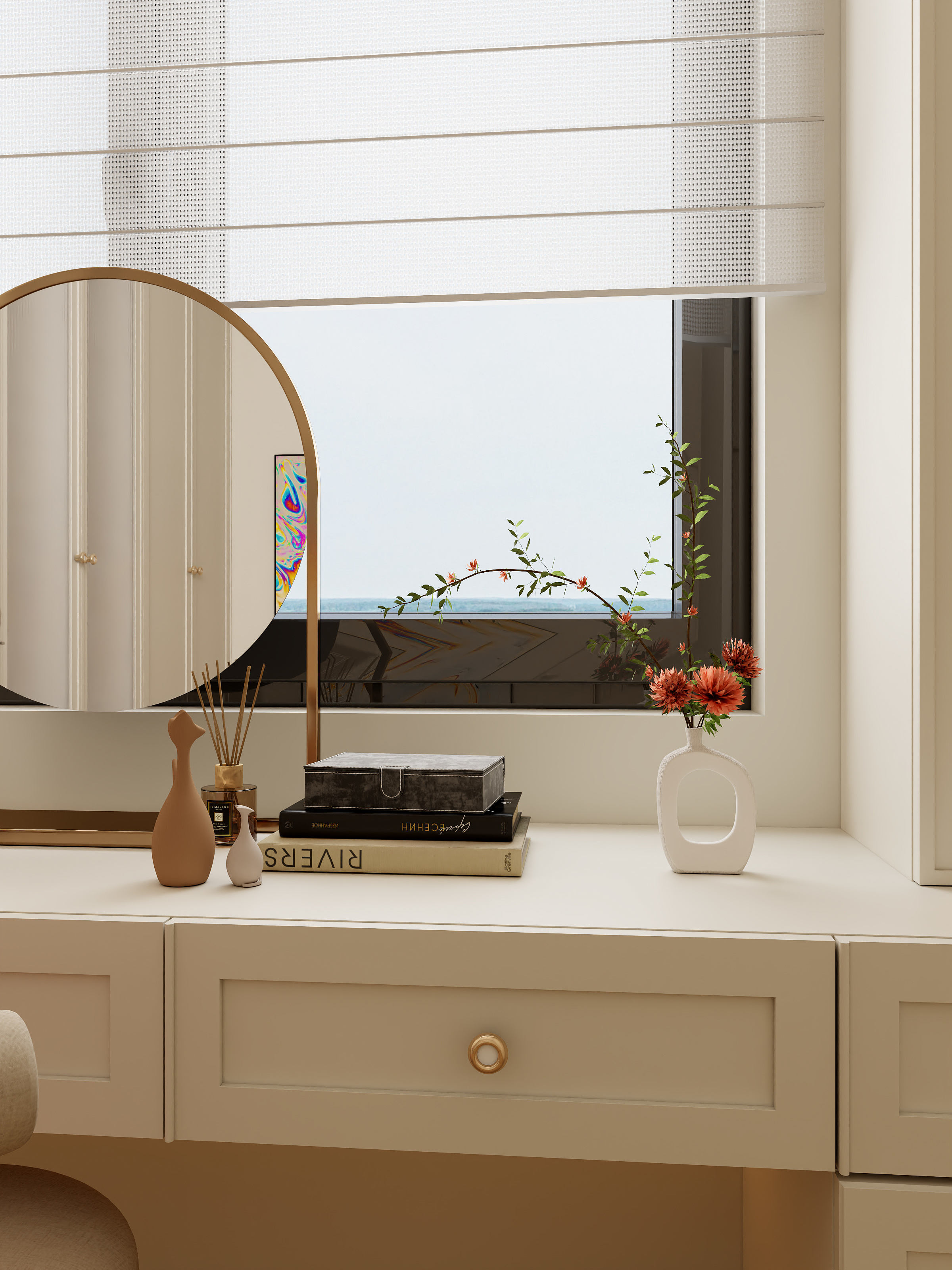 元舍空间设计吖-玖珑府法式复古装修效果图