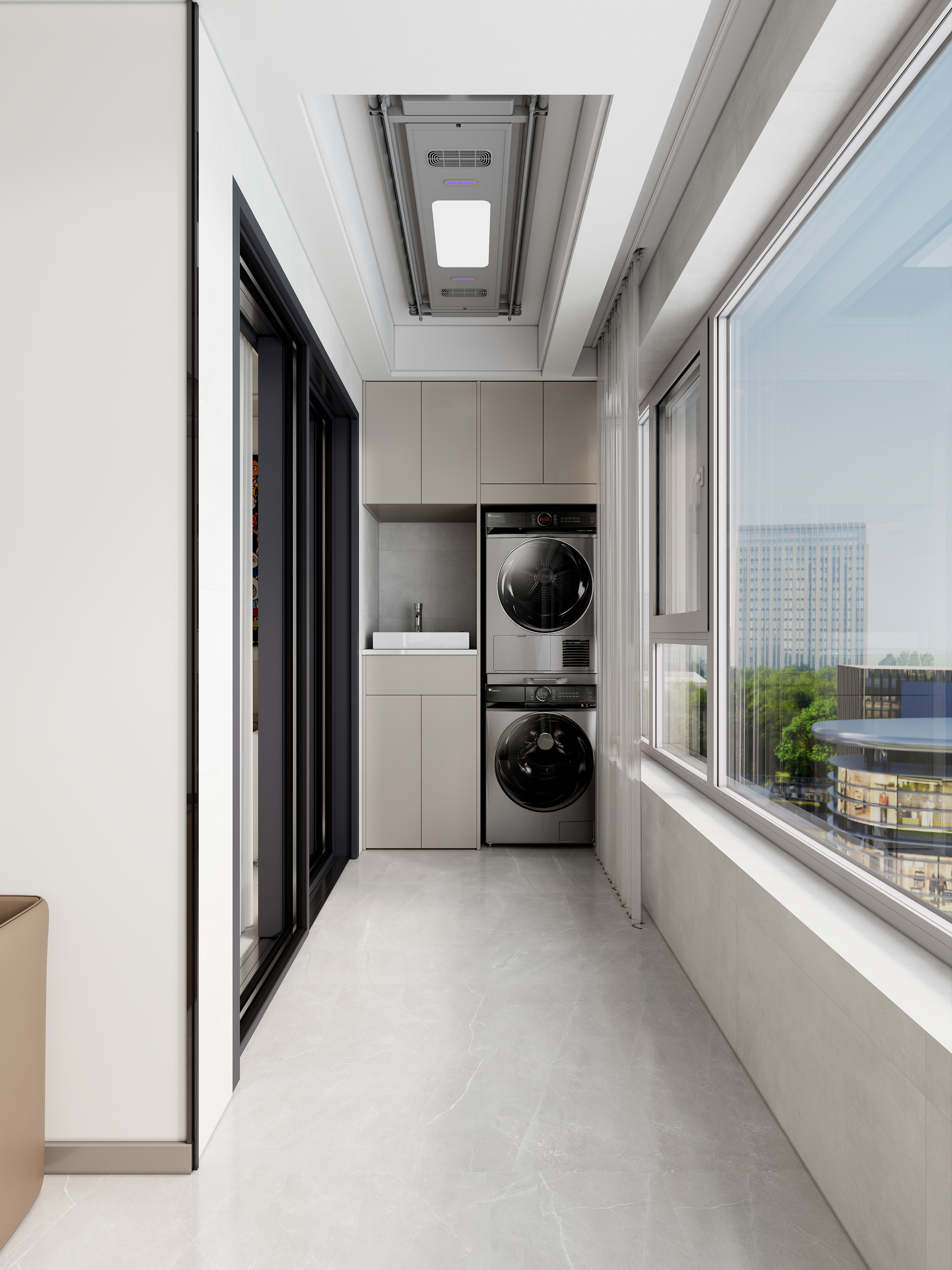 妙计装饰-妙计装饰丨海滨东苑135平米实景效果图-装修设计方案