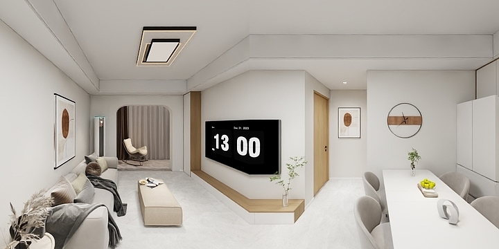 设计李冰清-泽信 云筑-装修设计方案