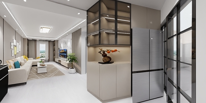 尊尚装饰健康整装-阳光锦绣城2#1002-装修设计方案