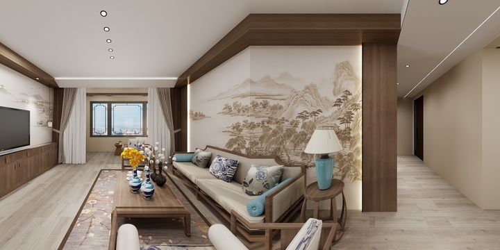 尔凡-岭南云溪2-1-北设计-装修设计方案