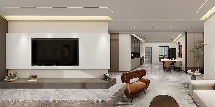 阿燊设计-星河城-装修设计方案