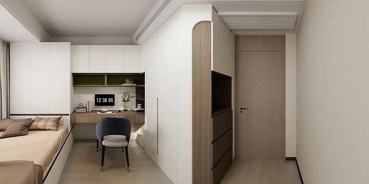 高端私人设计-东方云境​8-902-装修设计方案