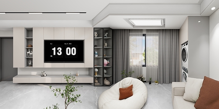 青木EYku-雅苑东苑  效果图-装修设计方案