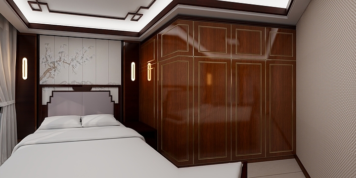 何文霞1-禹河金湾9号楼中户-装修设计方案