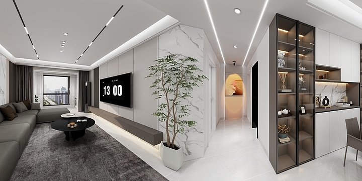 胡晓懿-中原城2-2-1404-装修设计方案