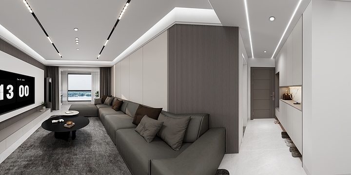 胡晓懿-中原城2东户-装修设计方案