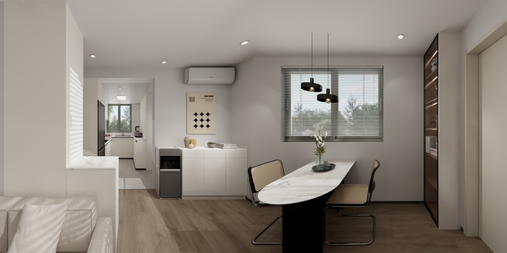 莫天宝-现代简约南华苑西区-装修设计方案